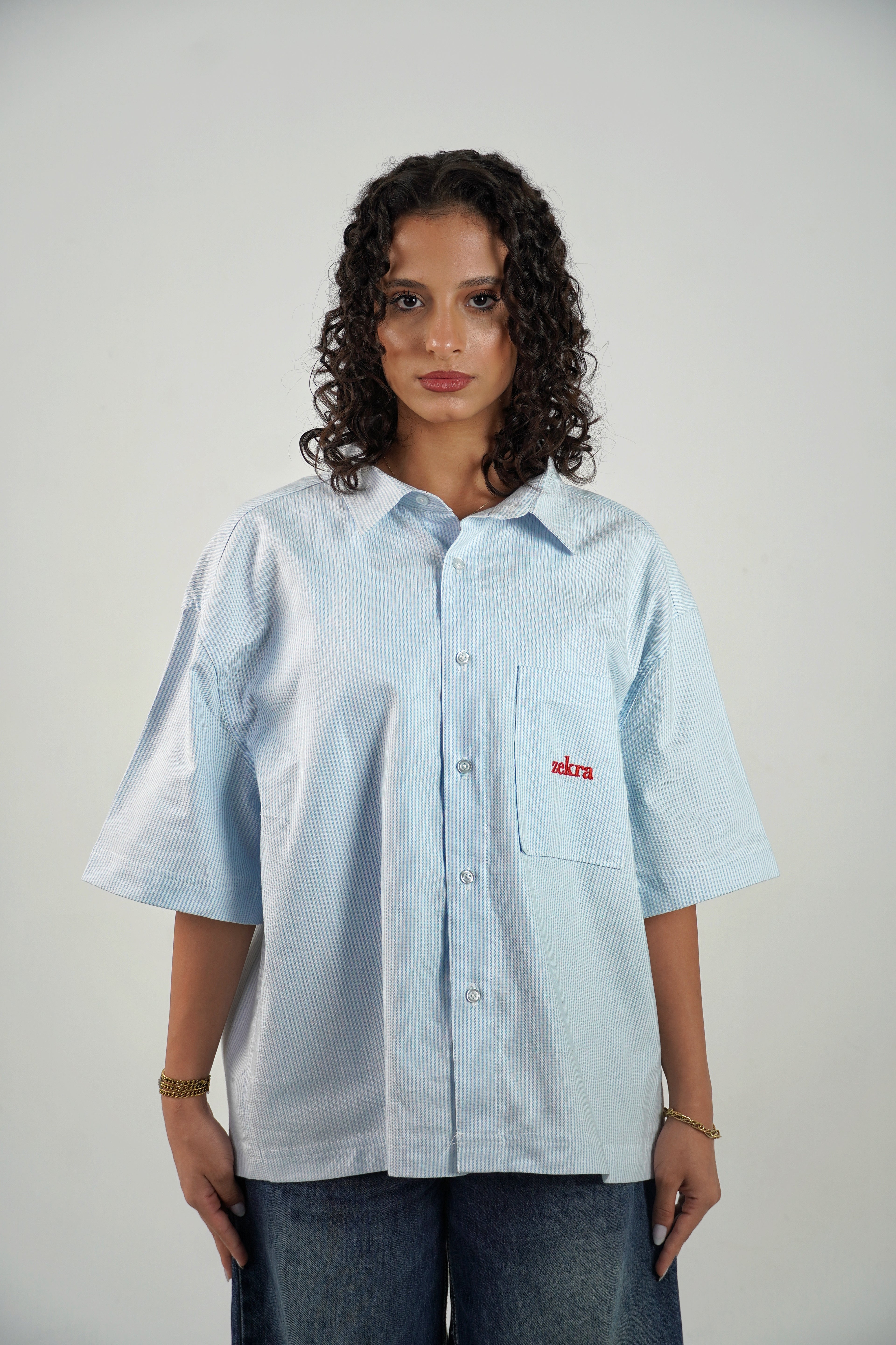 Zekra Stripped shirt