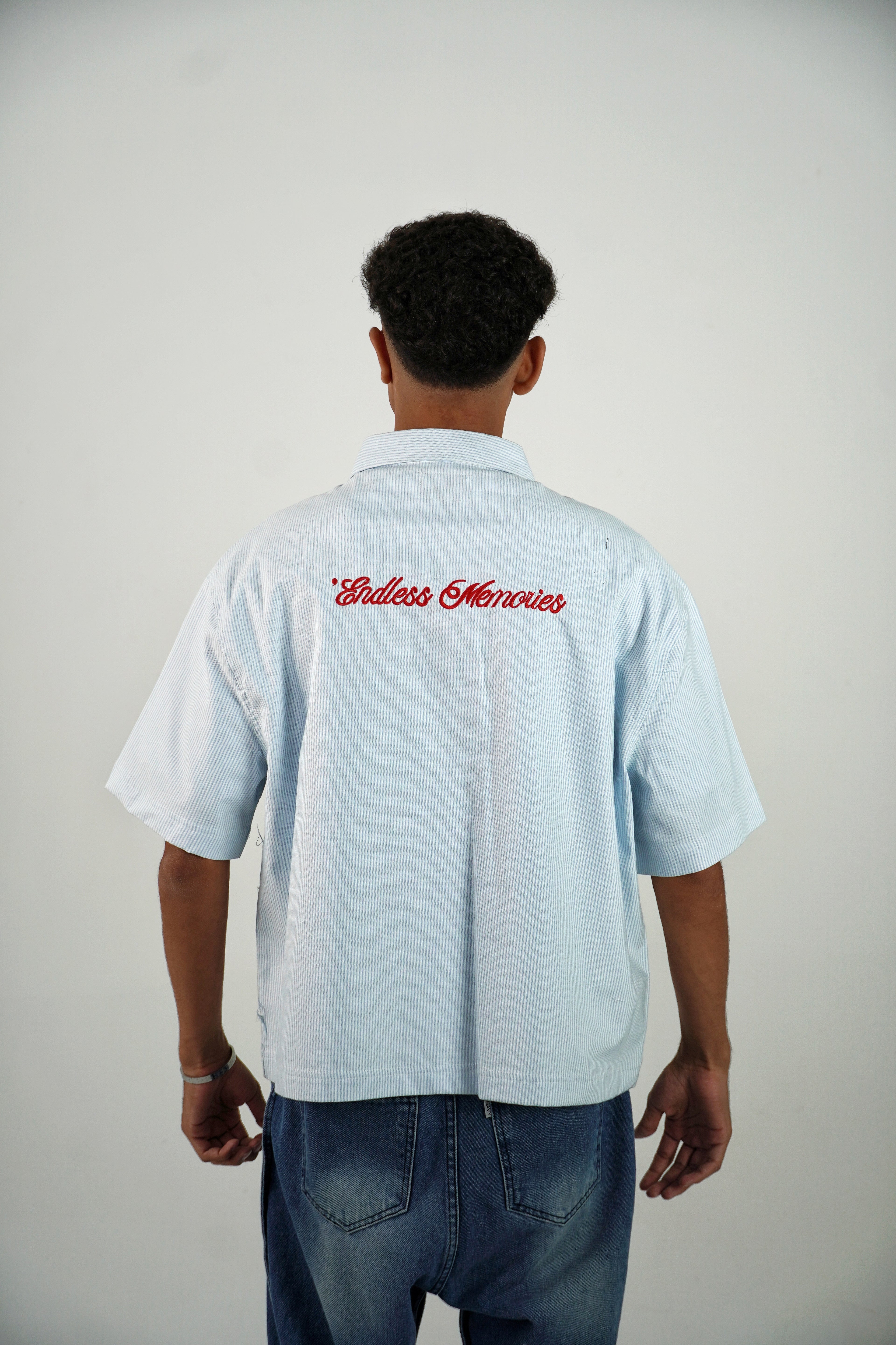 Zekra Stripped shirt