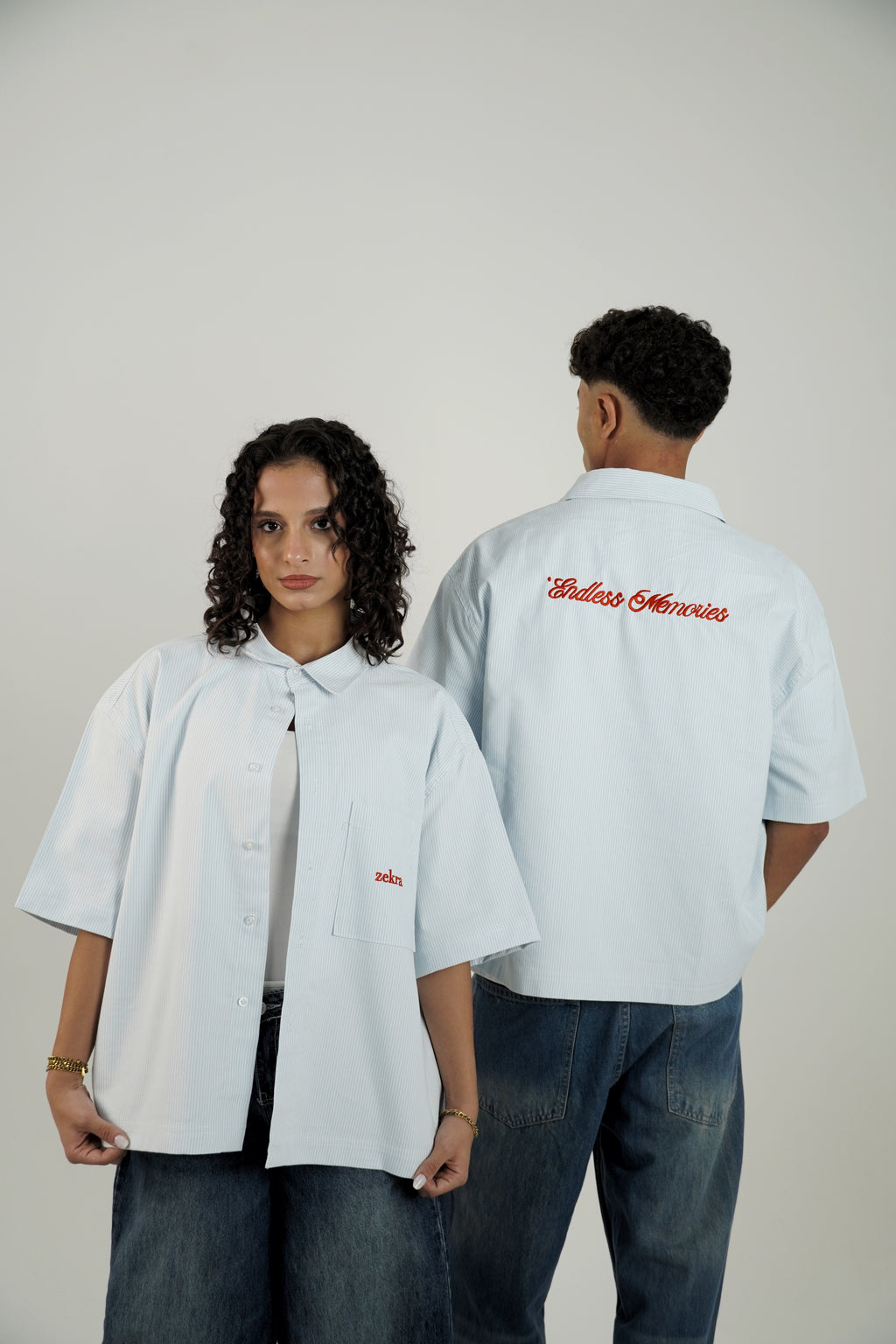 Zekra Stripped shirt