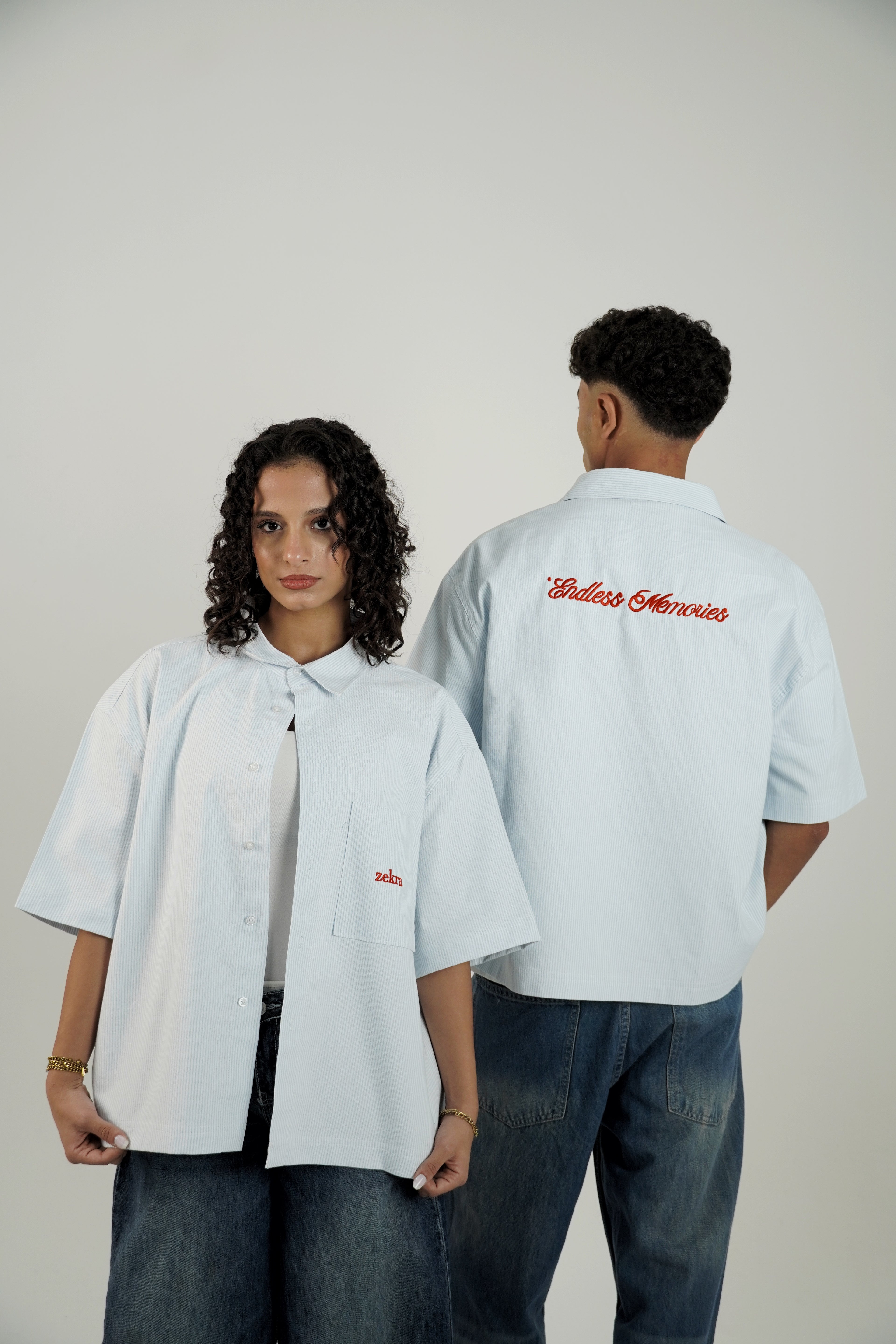Zekra Stripped shirt